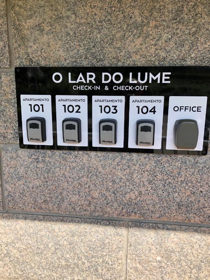O Lar Do Lume Apartment Porrino Ngoại thất bức ảnh