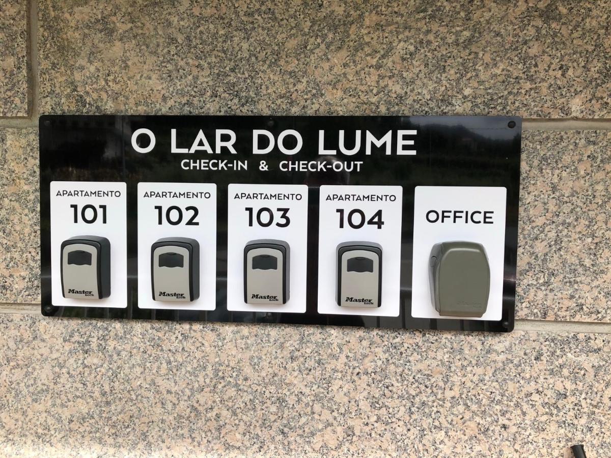 O Lar Do Lume Apartment Porrino Ngoại thất bức ảnh